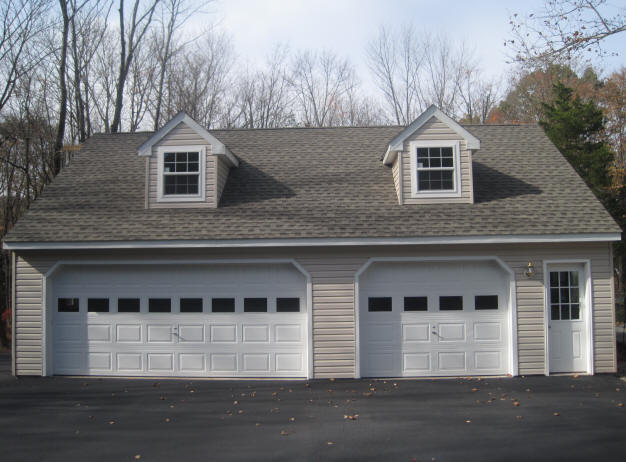 Stick Built Garages